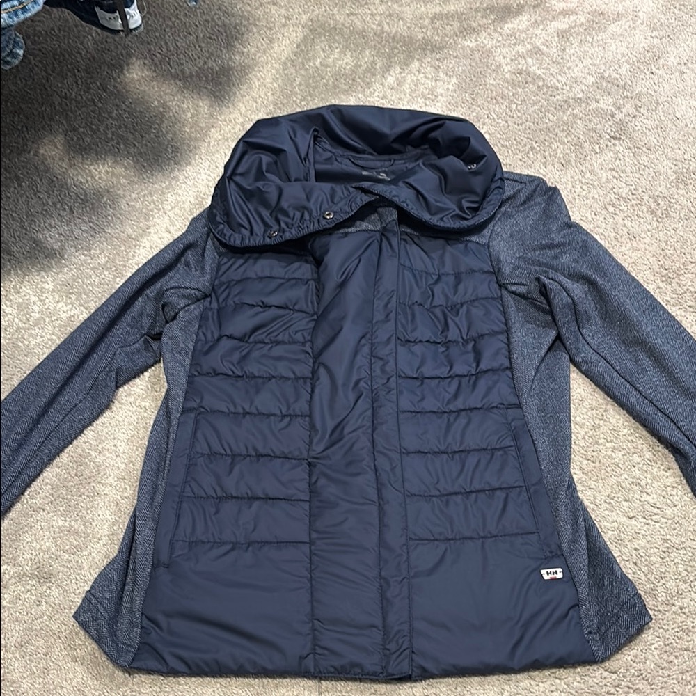 Helly Hansen Navy Puffer Jacket